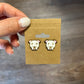 Pet Stud Earrings