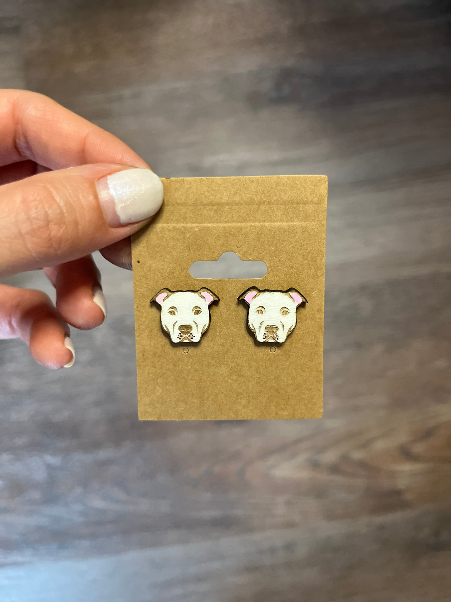 Pet Stud Earrings