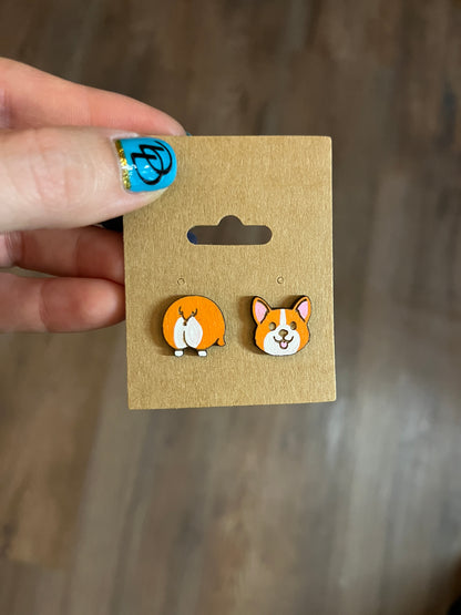 Pet Stud Earrings