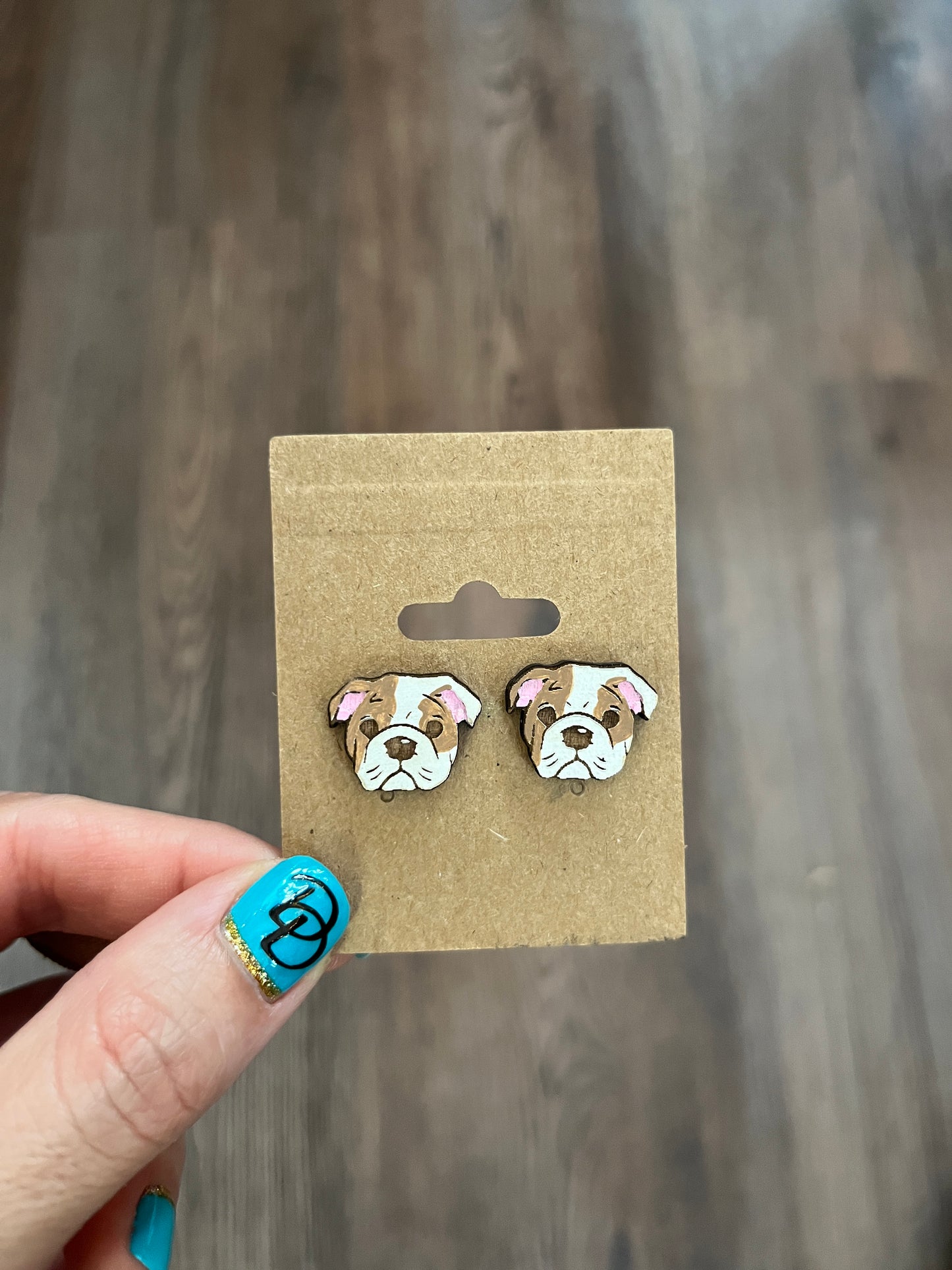 Pet Stud Earrings