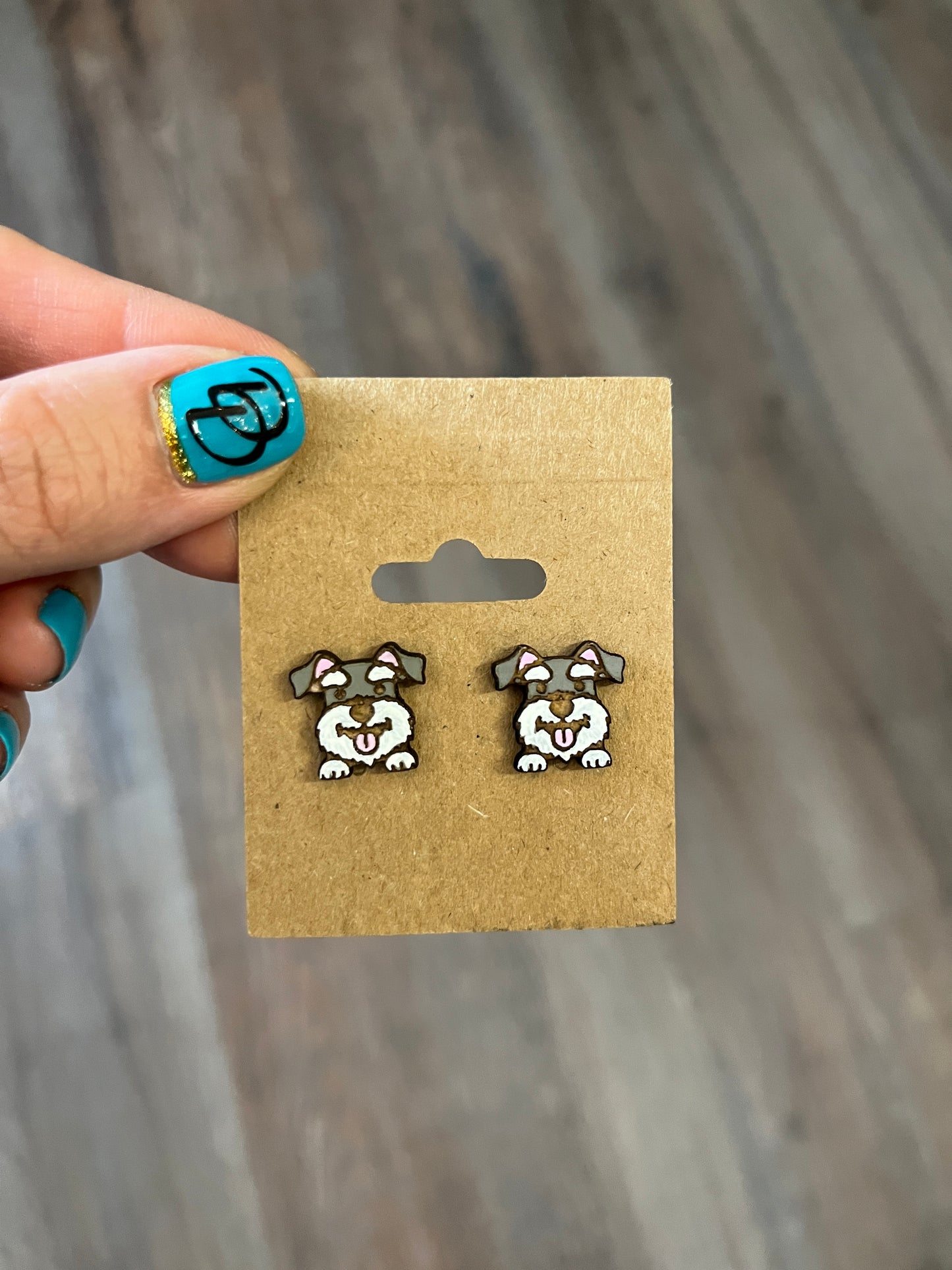 Pet Stud Earrings