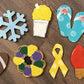 4 & 6 inch Seasonal Shapes