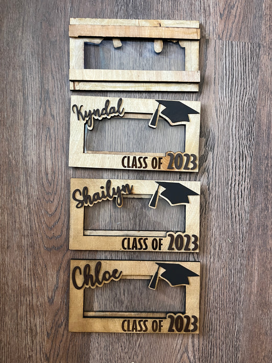 Personalized Graduation Money Holder