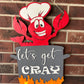 Crawfish Door Hanger