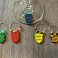 Harry Potter Wine Charms