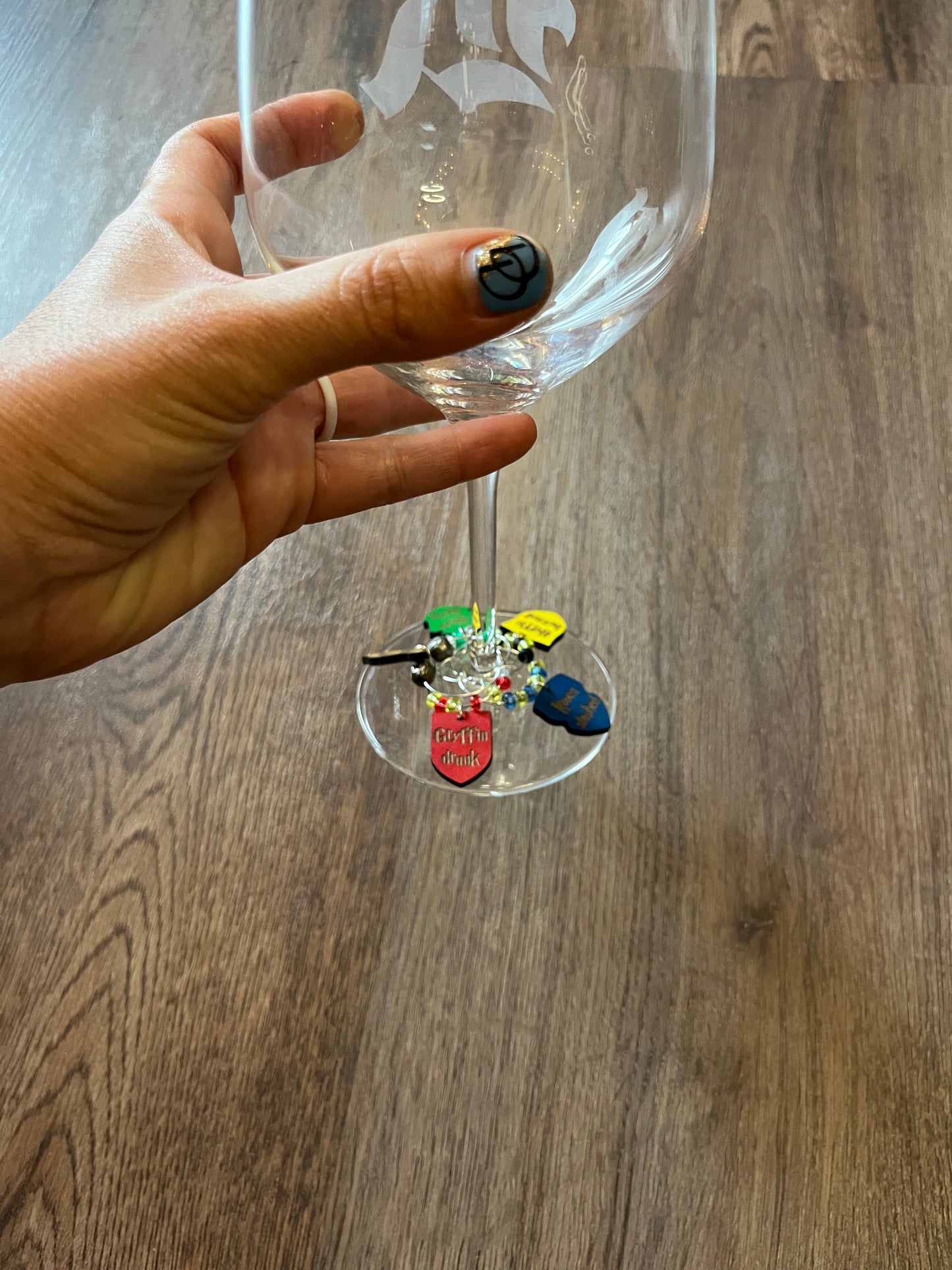 Harry Potter Wine Charms