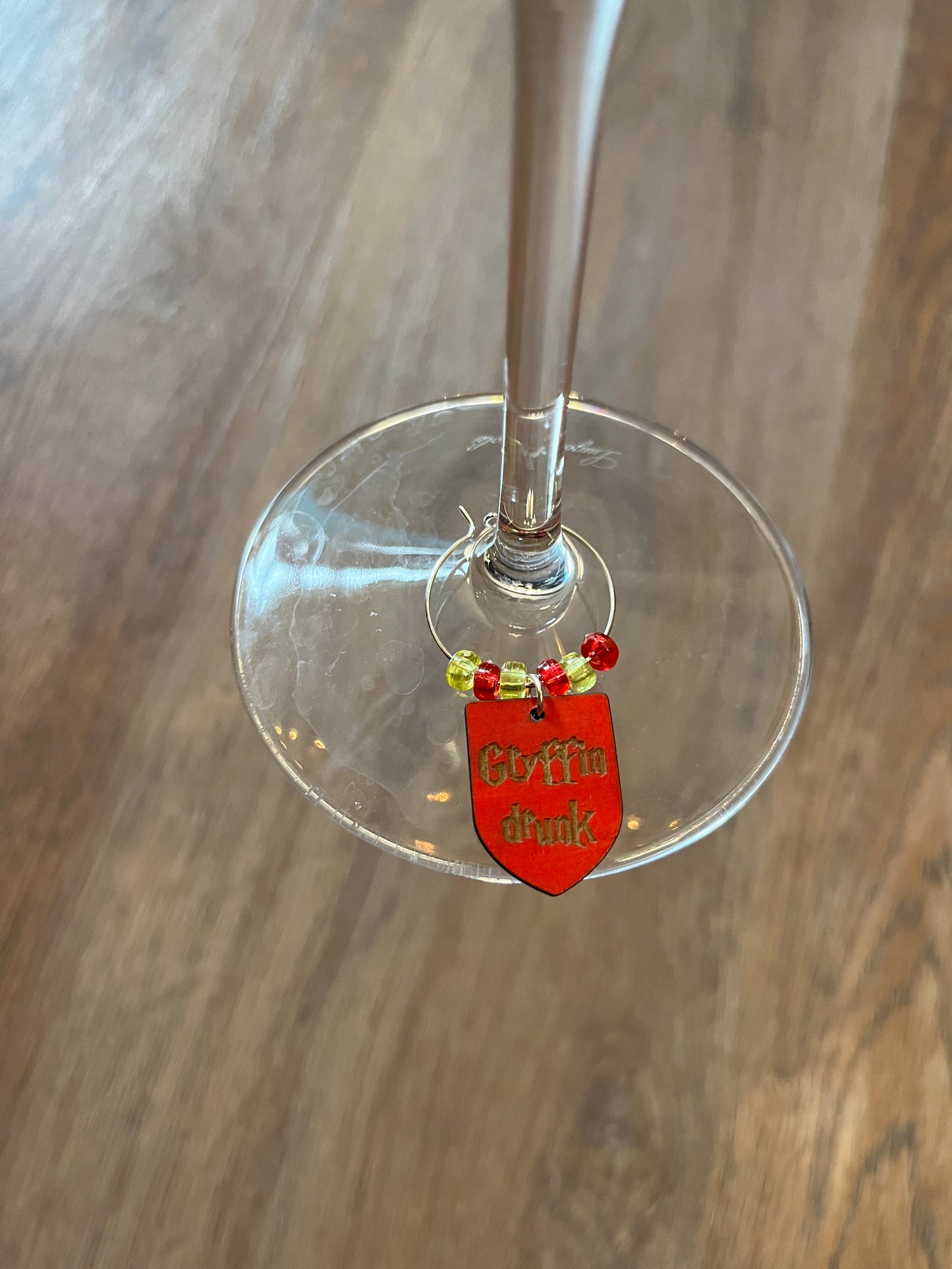 Harry Potter Wine Charms