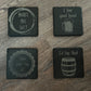 Engraved Funny Slate Coasters