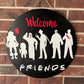 Digital Cut File Halloween Friends