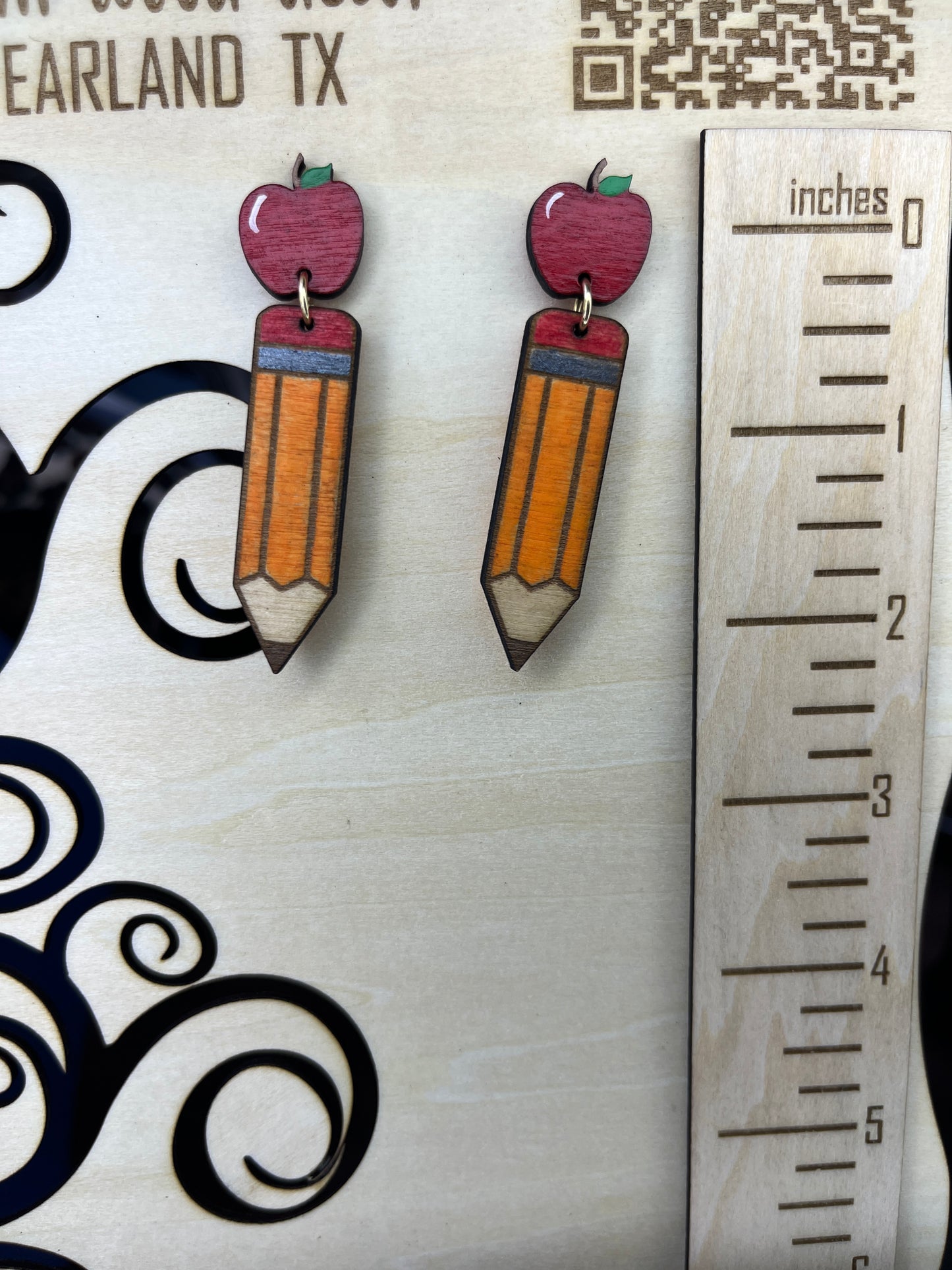 Back to School Earrings