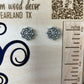 Spider Web Stud Earrings