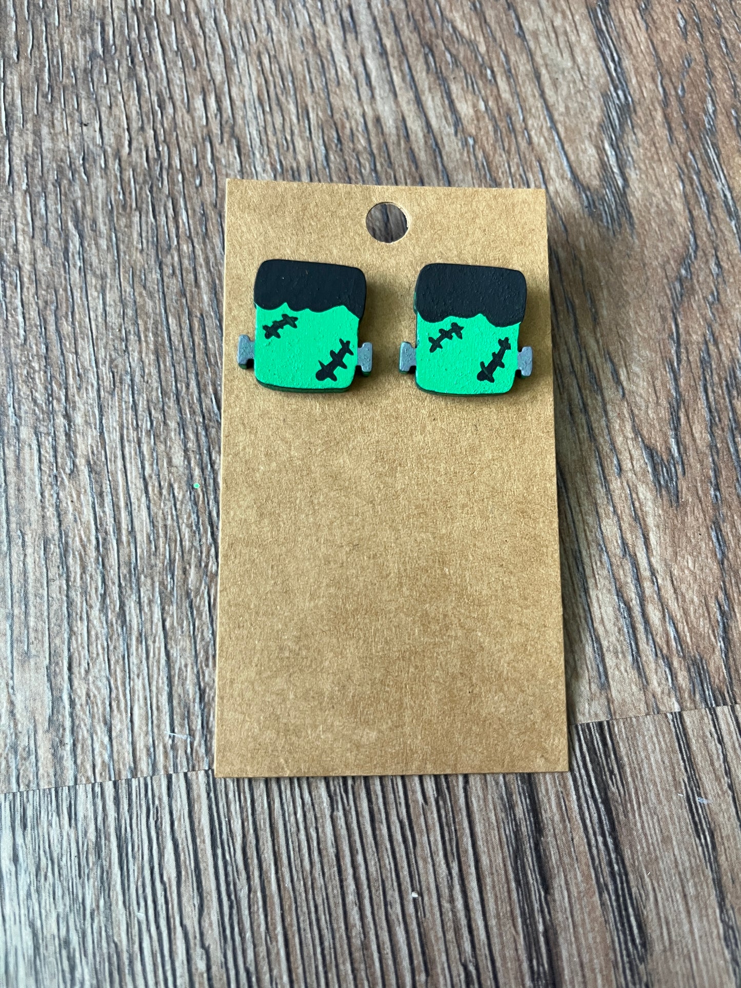 Frankenstein Stud Earrings