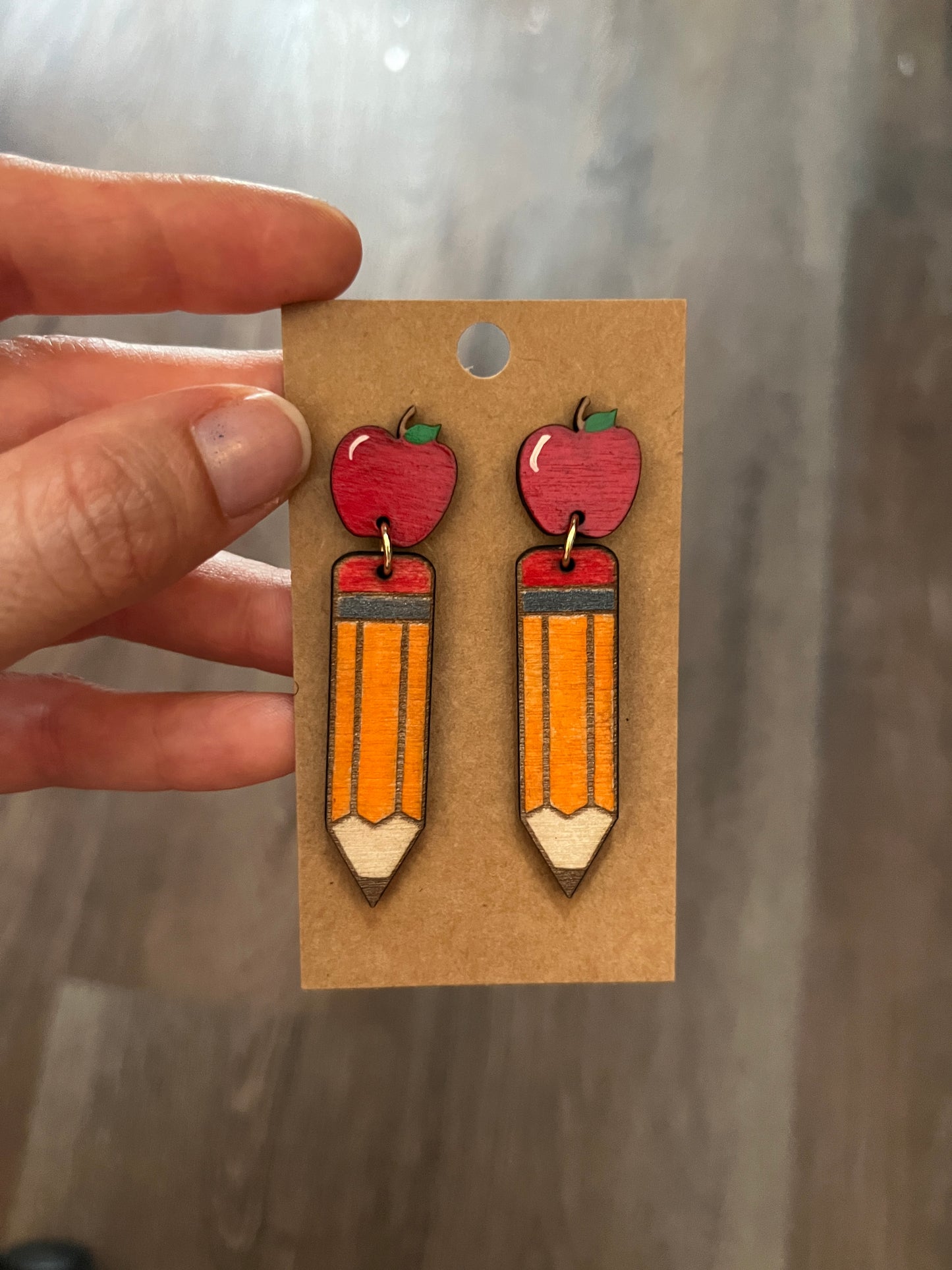 Back to School Earrings