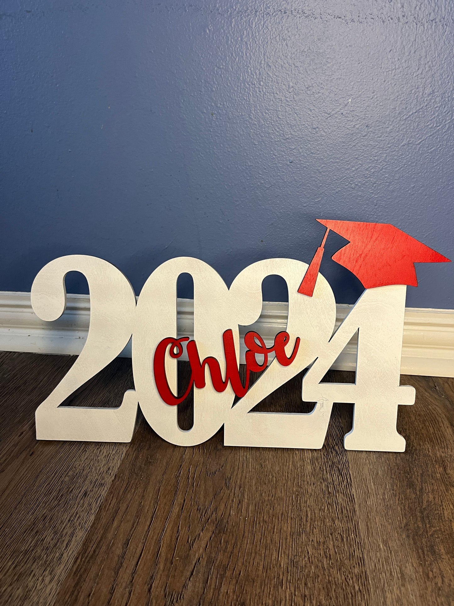 Personalized Graduation Table Sign