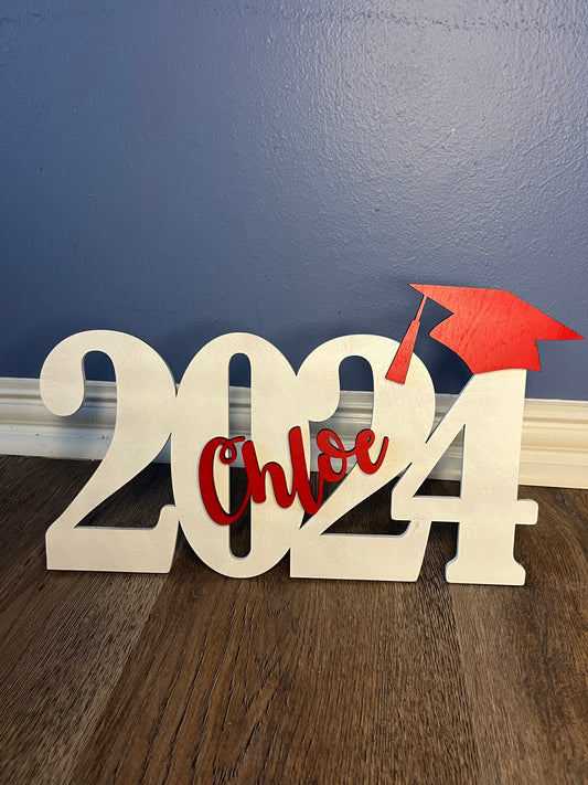 Personalized Graduation Table Sign