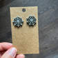 Spider Web Stud Earrings