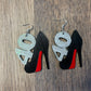 2" Milestone Birthday Earrings