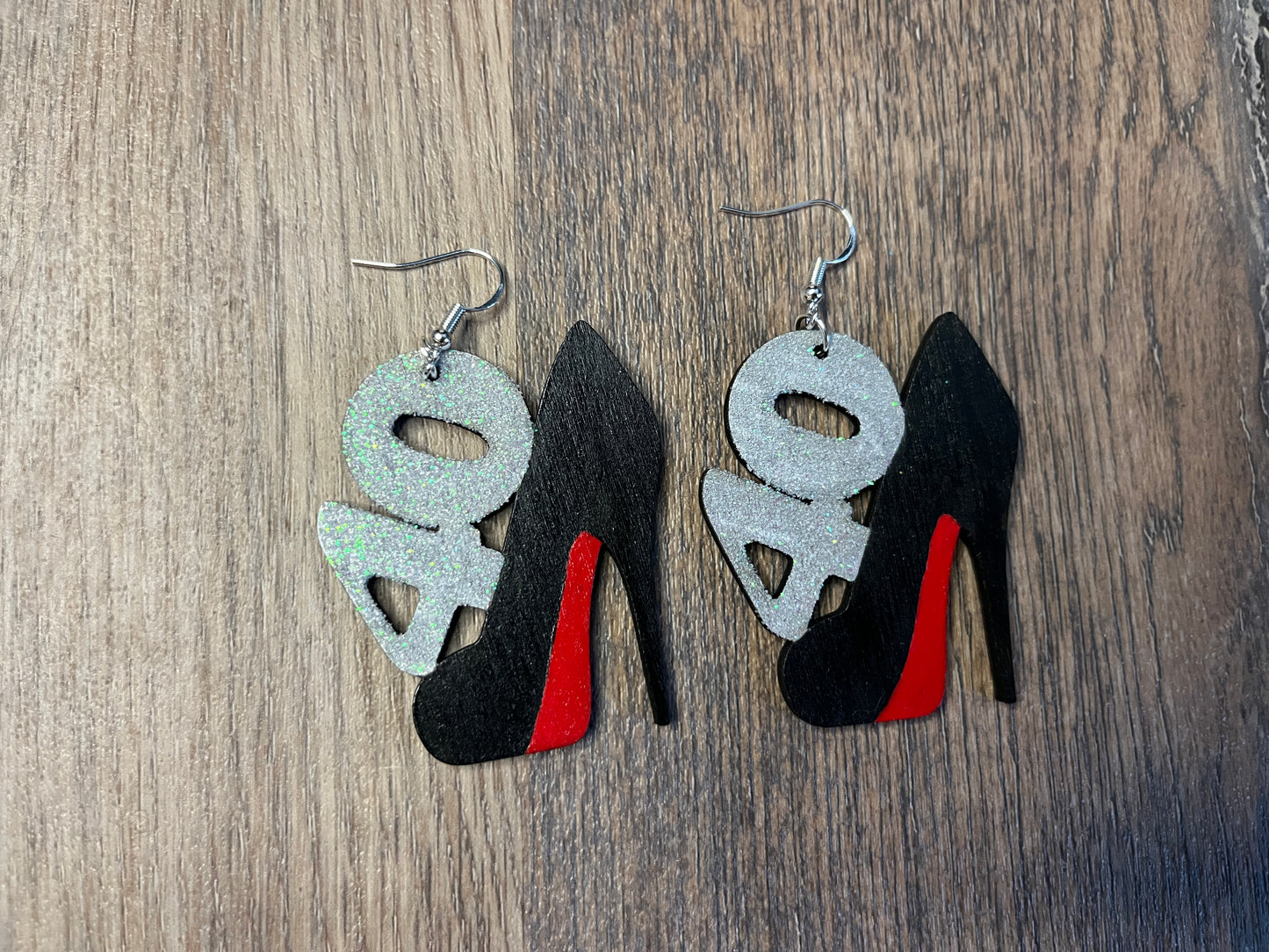 2" Milestone Birthday Earrings