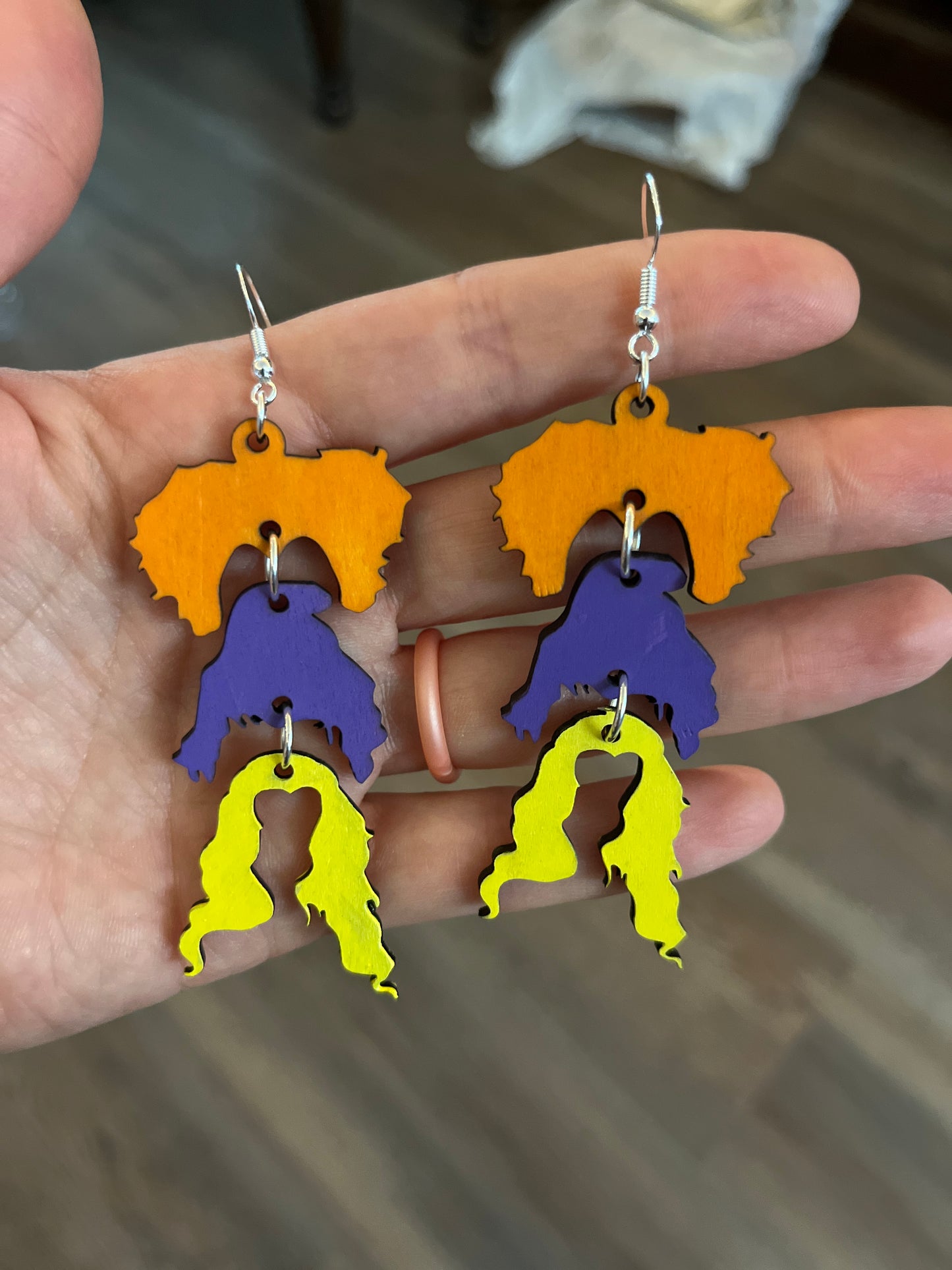 Sanderson Sisters Halloween Earrings