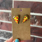 Pizza Earrings