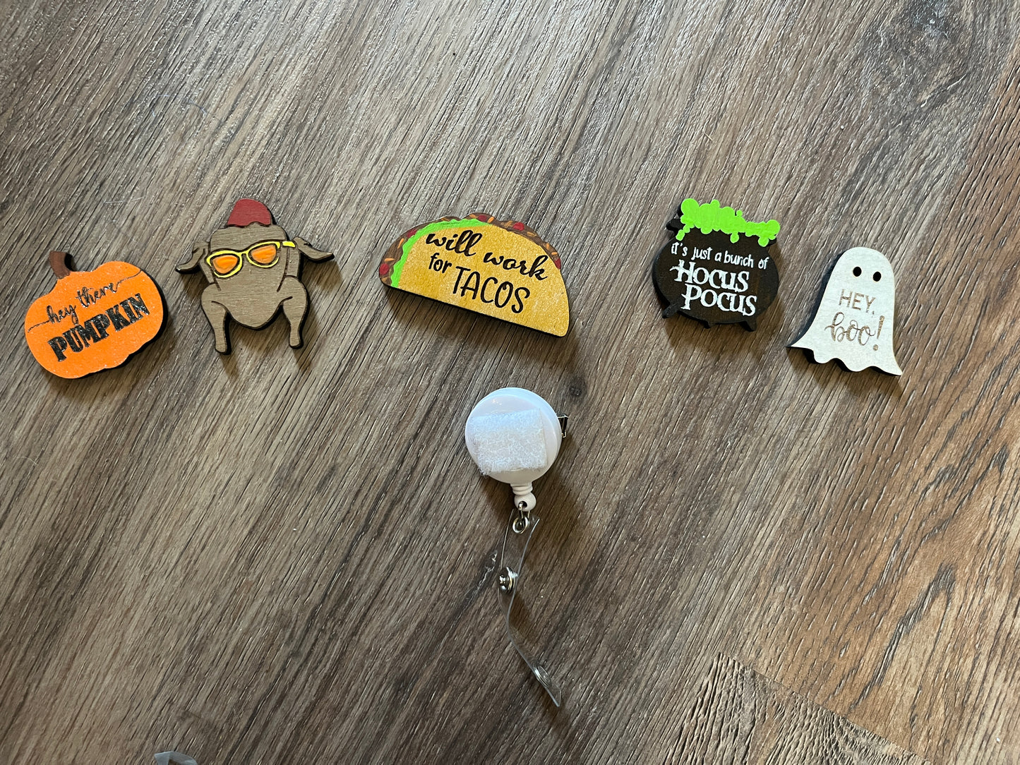 Interchangeable Badge Reels--buy 3 get 1 free!