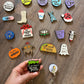 Interchangeable Badge Reels--buy 3 get 1 free!