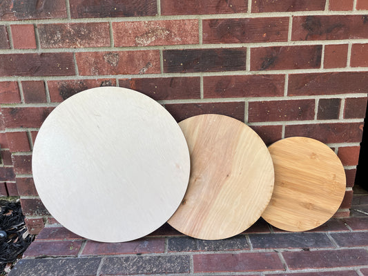 Round Wood Blanks