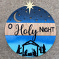 O Holy Night Door Hanger