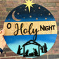 O Holy Night Door Hanger