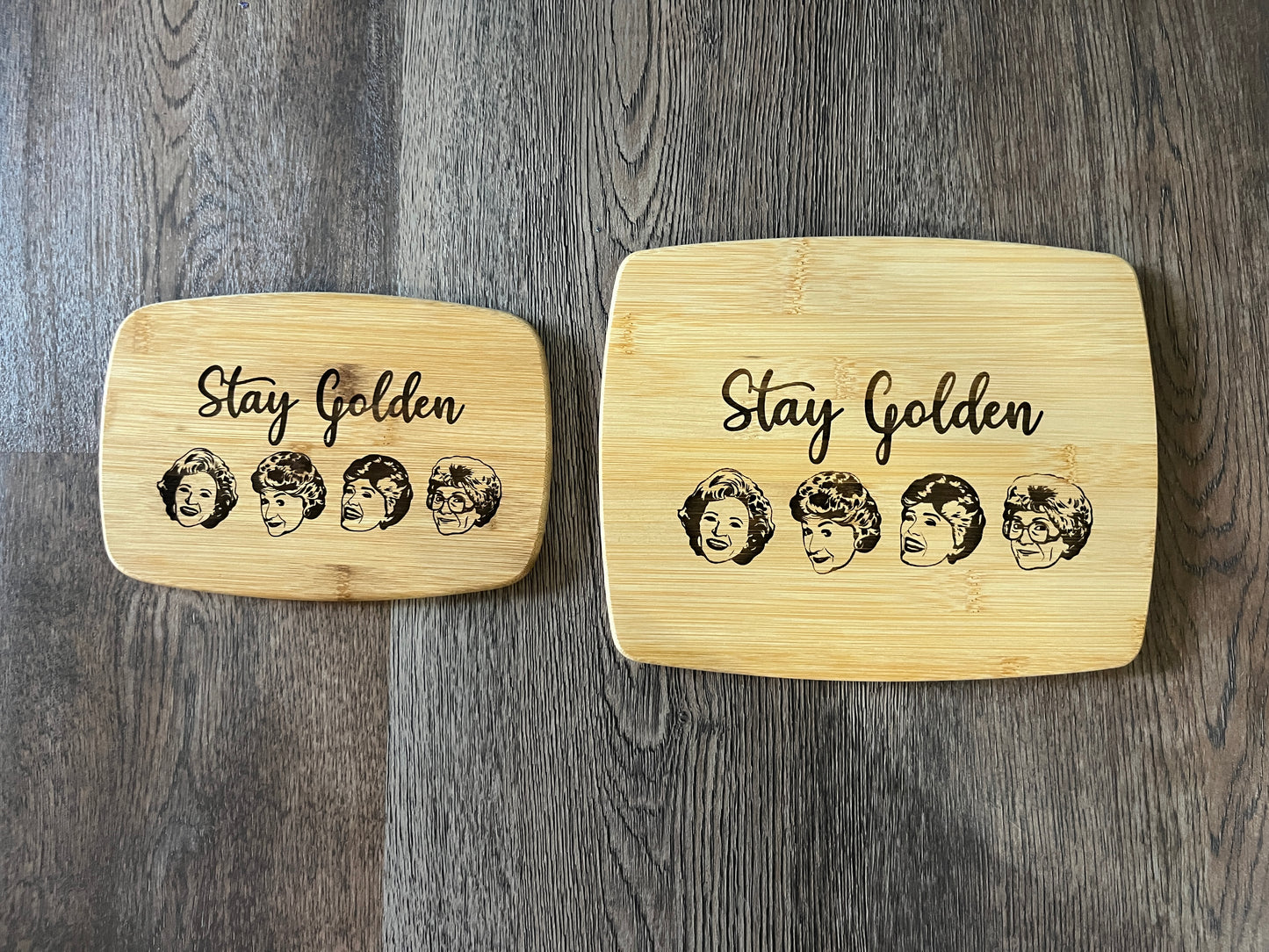 Engraved Serving Boards