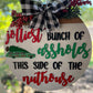 Christmas Vacation Jolly Bunch Door Hanger