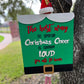 Elf Christmas Cheer Door Hanger--ONLY 2 LEFT!