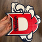 Dawson Eagle Claw Ornament