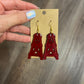 Pearland Oilers Rig Earrings