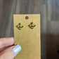 Saints Fleur de Lis Studs