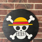 Straw Hat Pirate Sign