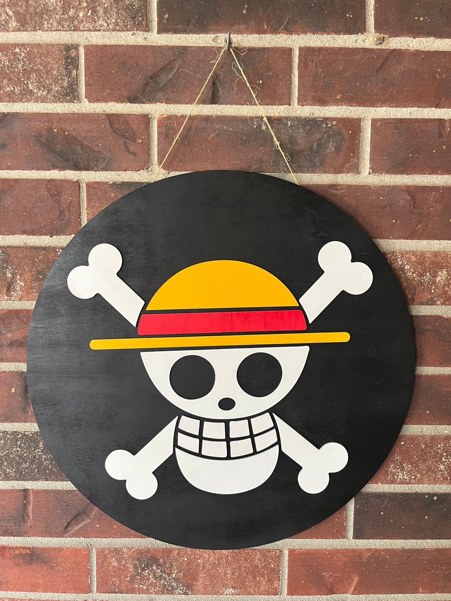 Straw Hat Pirate Sign