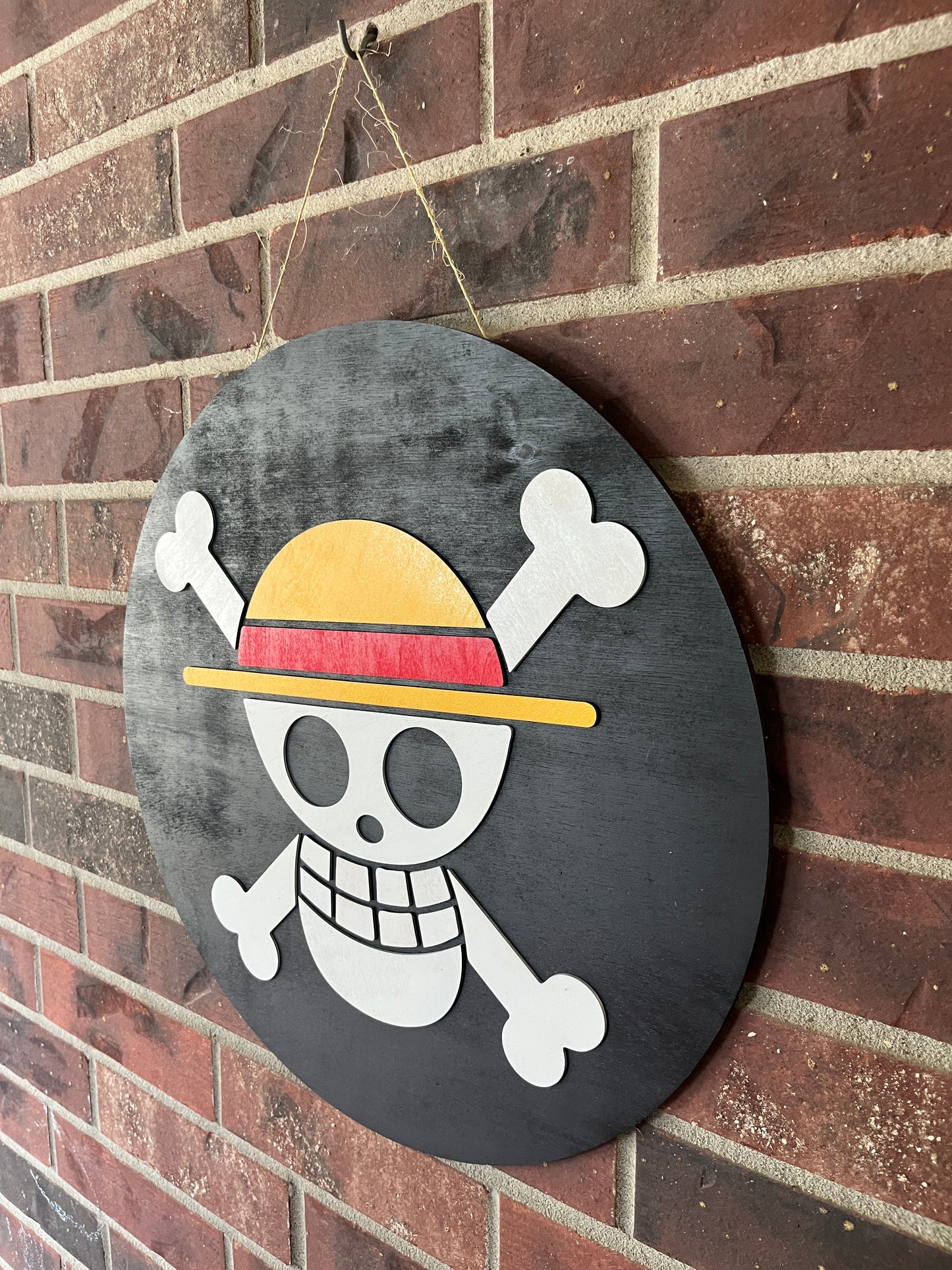 Straw Hat Pirate Sign