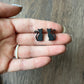 Black Cat Studs