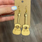 Taylor Swift Guitar Earrings