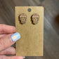 Dia de los Muertos Skull Studs