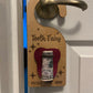 Digital Cut File for Tooth Fairy Door Hanger