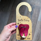 Digital Cut File for Tooth Fairy Door Hanger