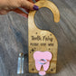 Digital Cut File for Tooth Fairy Door Hanger