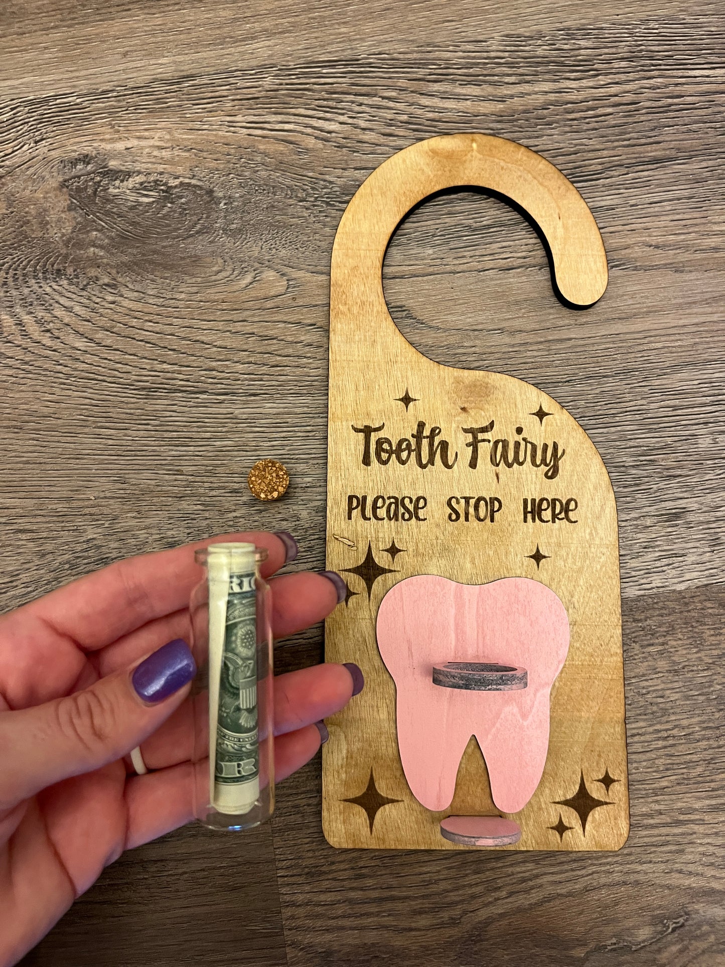 Tooth Fairy Door Hanger