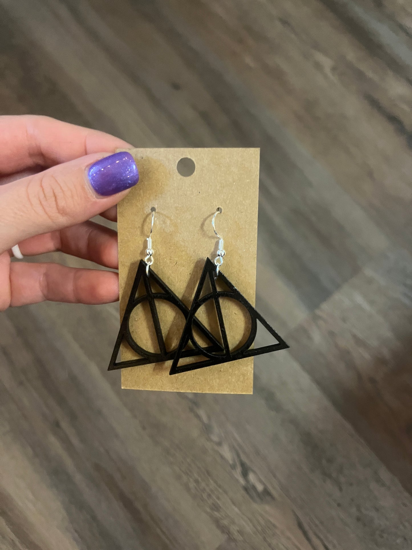 Hallows Earrings