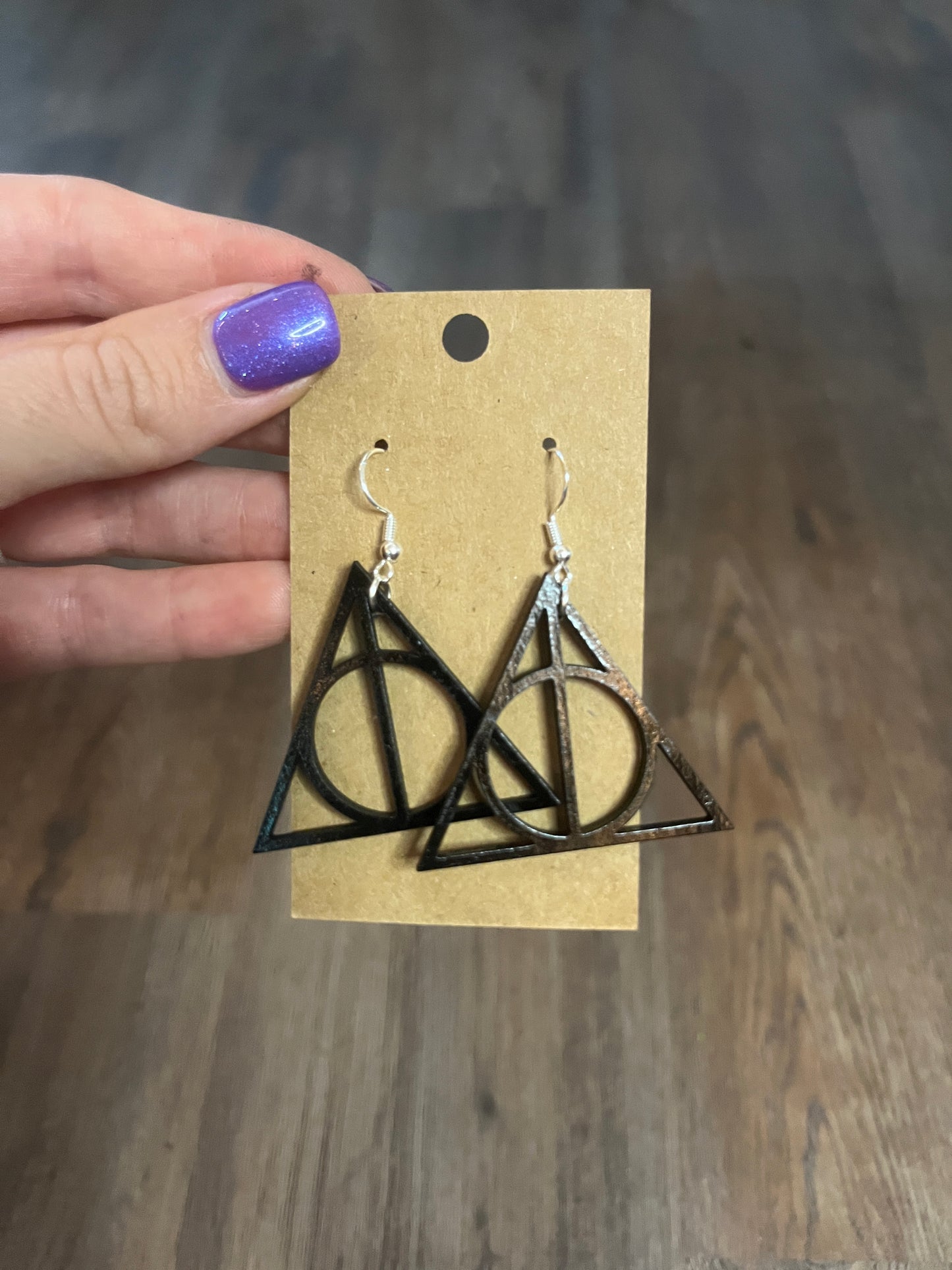 Hallows Earrings