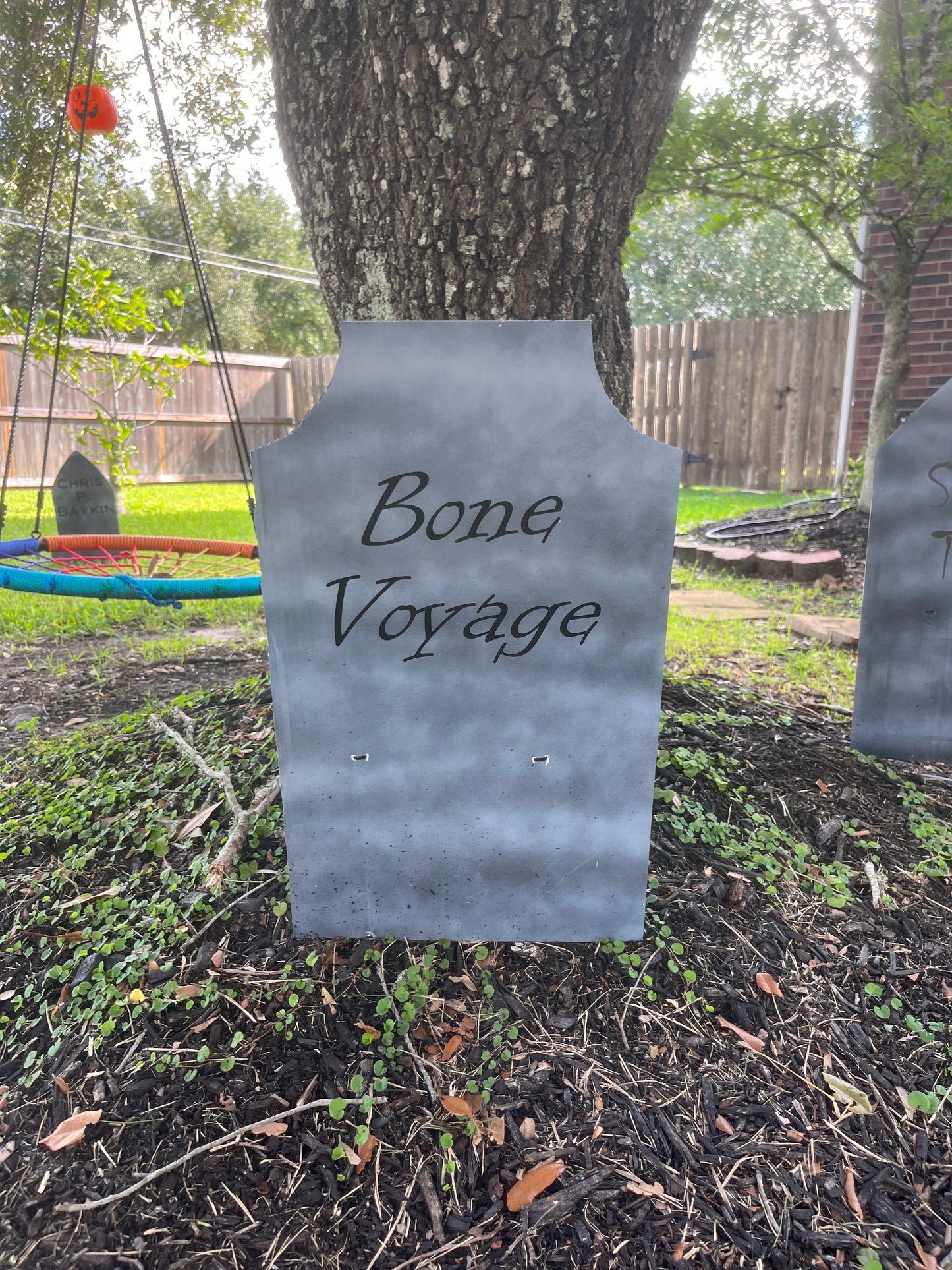 Tombstone Yard Signs