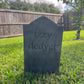 Tombstone Yard Signs