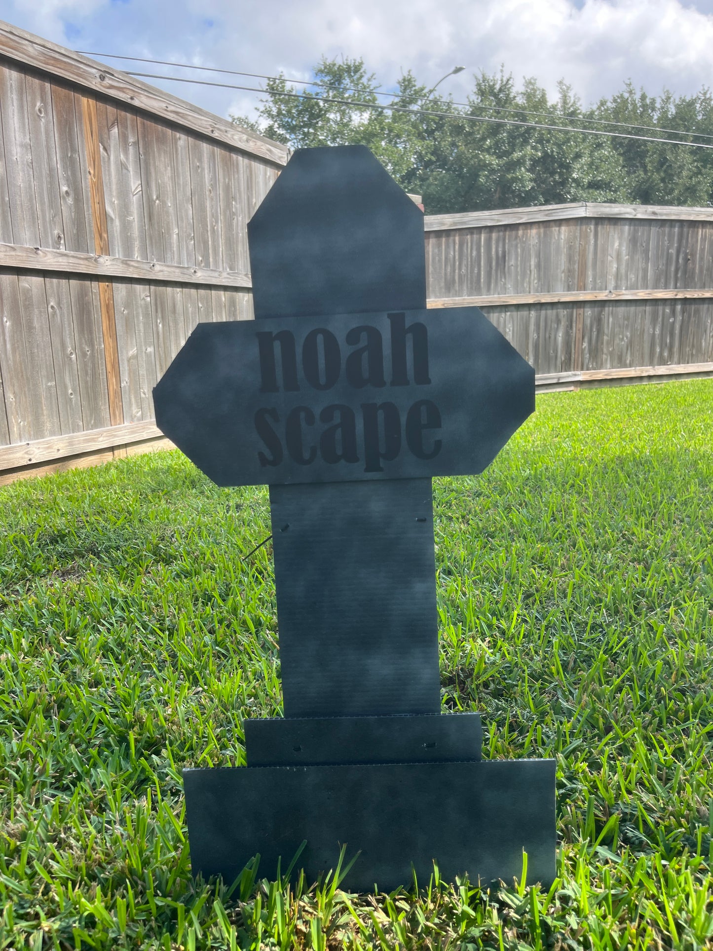 Tombstone Yard Signs